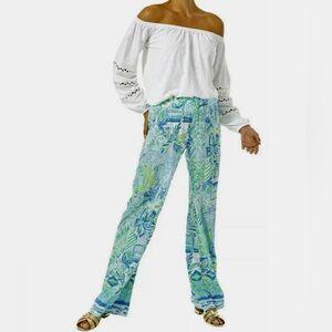 Lilly Pulitzer Bal Harbour Palazzo Pants